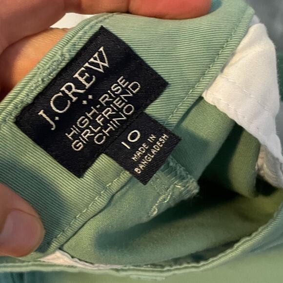 J Crew High Rise Girlfriend Chino - Picture 5 of 6